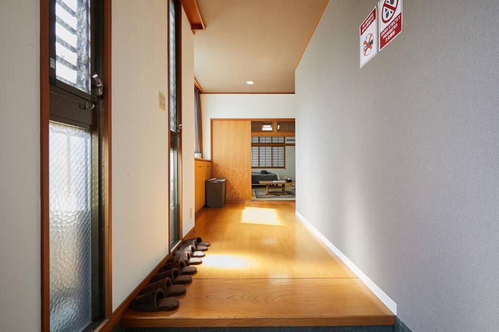 Japanese Tradition Evergreen Apartment Tokyo
